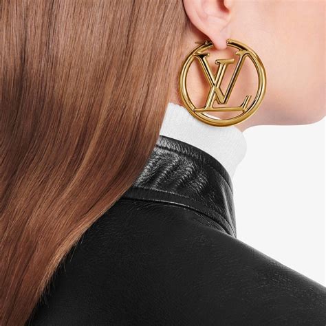 black lv earrings|faux louis vuitton earrings.